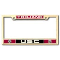USC License Plate Frames